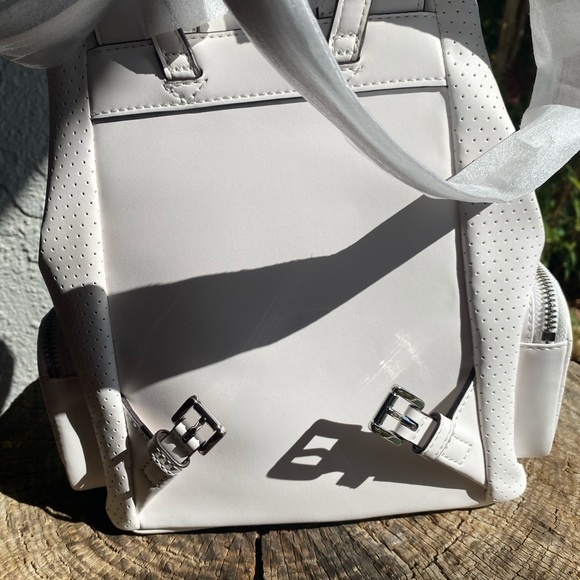 Micheal Kors Abbey Medium Perforated Backpack - Picture 6 of 8